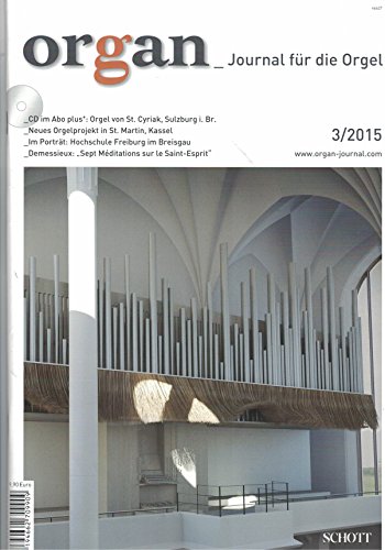 organ - Journal für die Orgel 2015/01