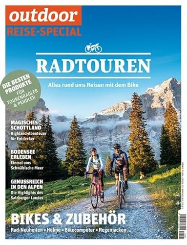 outdoor Touren - Radtouren 01/2024: Special Radtouren von Motorbuch Verlag