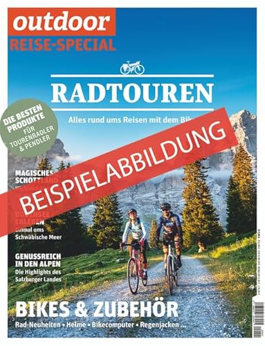 outdoor Touren - Spezial 01/2025 von Motorbuch
