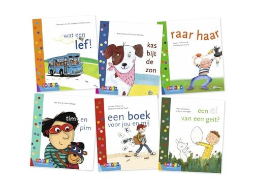 Pakket Leren lezen AVI start 1 (6 titels) von Uitgeverij Zwijsen