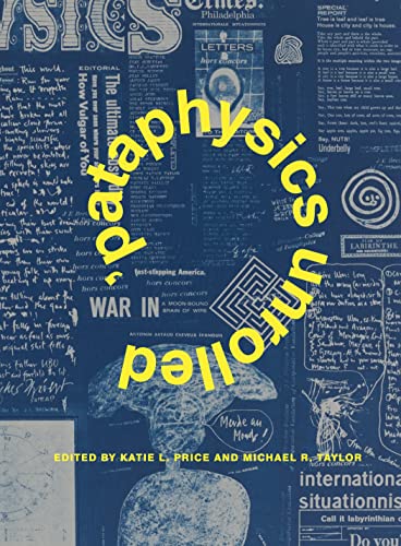 ’pataphysics Unrolled (Refiguring Modernism) von Penn State University Press
