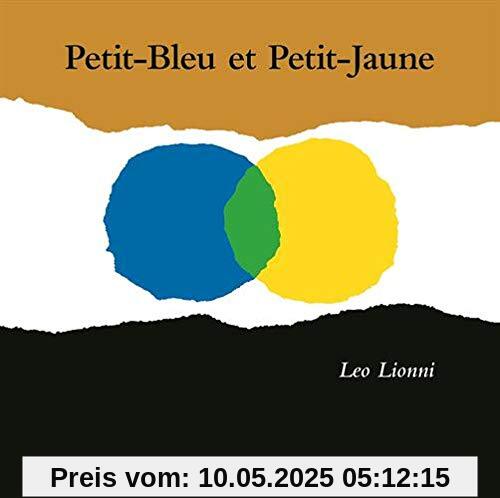 petit-bleu et petit-jaune nouvelle edition (ALBUM)