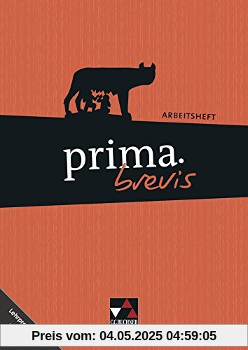 prima brevis / Arbeitsheft mit Lernsoftware: Unterrichtswerk für Latein 3 und Latein 4 prima brevis / Arbeitsheft mit Lernsoftware: Unterrichtswerk für Latein 3 und Latein 4