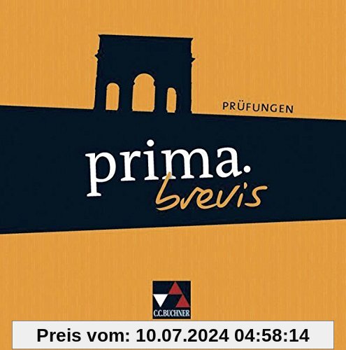 prima brevis / prima.brevis Prüfungen: Unterrichtswerk für Latein 3 und Latein 4