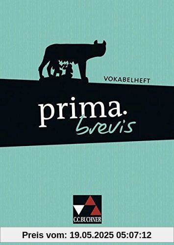 prima brevis / prima.brevis Vokabelheft: Unterrichtswerk für Latein 3 und Latein 4