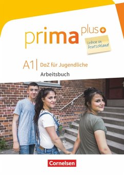 prima plus A1 - Arbeitsbuch mit Audio-, Lösungs- und Zusatzübungen-Downloads von Cornelsen Verlag