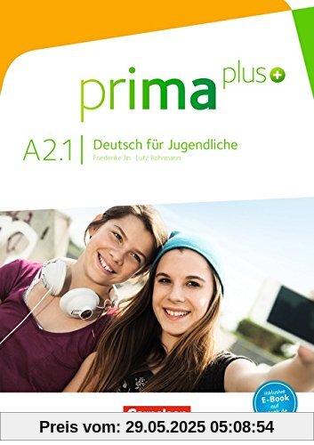 prima plus: A2: Band 1 - Schülerbuch prima plus: A2: Band 1 - Schülerbuch