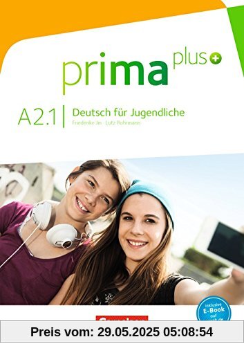 prima plus: A2: Band 1 - Schülerbuch