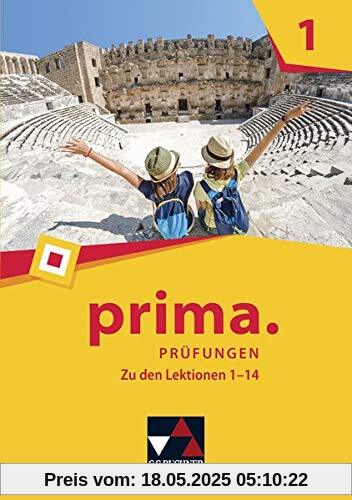 prima. / Latein lernen: prima. / prima. Prüfungen 1: Latein lernen / Zu den Lektionen 1-14