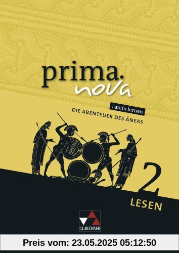 prima.nova Palette / Lesen 2: Die Abenteuer des Äneas: Fakultatives Begleitmaterial zu prima.nova / Zu den Lektionen 23-45