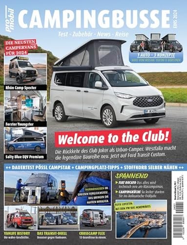 pro mobil Extra Campingbusse - 01/2024: Das Vanlife Magazin - Heft 01/2024 von Motorbuch