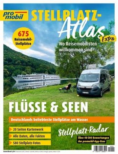 pro mobil Stellplatz-Atlas 01/2024 von Motorbuch Verlag