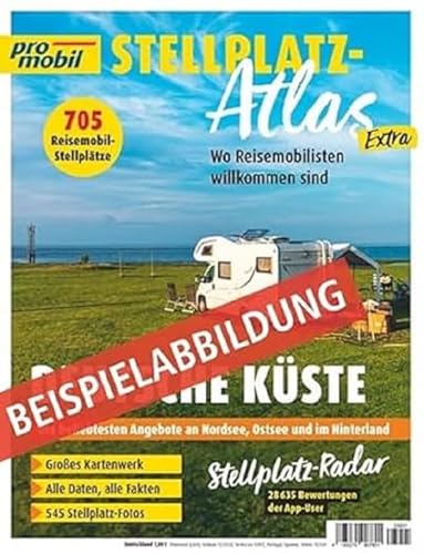 pro mobil Stellplatz-Atlas 02/2024: Winter-Touren