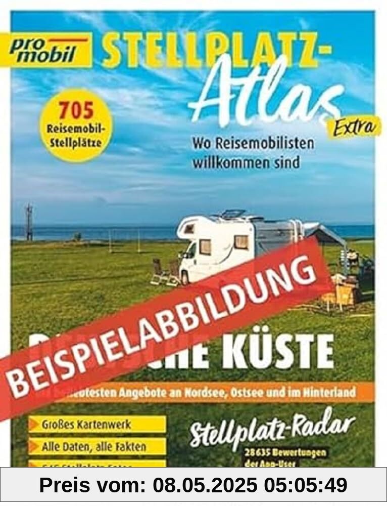 pro mobil Stellplatz-Atlas 02/2024: Winter-Touren