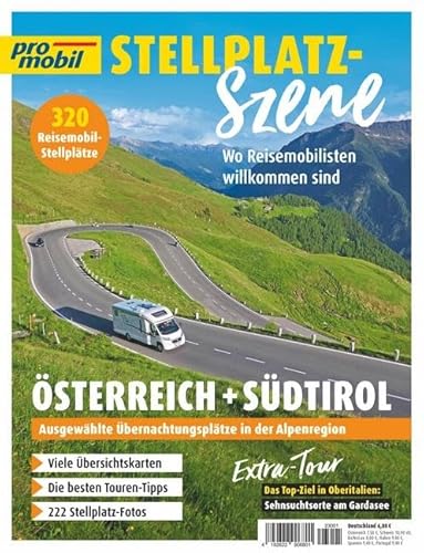 pro mobil Stellplatz-Szene - Österreich: Wo Reisemobilisten willkommen sind - Heft 01/2023 von Motorbuch Verlag