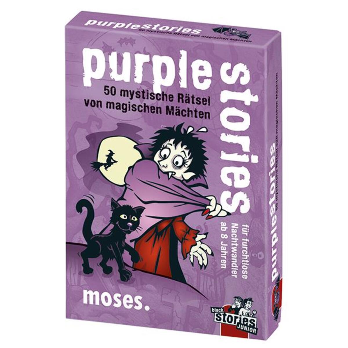 purple stories purple stories von Moses. Verlag GmbH