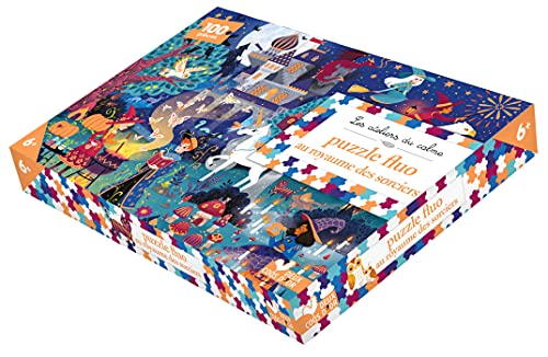 puzzle fluo au royaume des sorcières - 100 pièces von DEUX COQS D OR