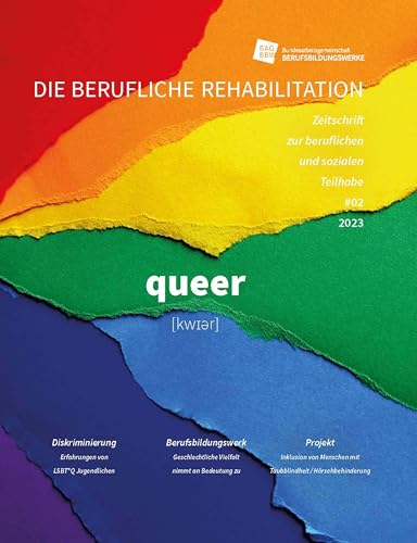 queer: Berufliche Reha Heft 2/2023 von Lambertus