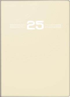 rido/idé 7013202035 Taschenkalender Modell perfect/Technik I (2025)  2 Seiten = 1 Woche  A6  144 Seiten  Kunststoff-Einband  sand