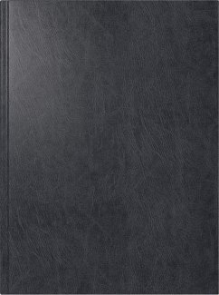 rido/idé 7026003905 Buchkalender Modell Mentor (2025)  1 Seite = 1 Tag  A5  352 Seiten  Miradur-Einband  schwarz von Baier & Schneider