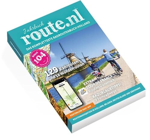 route.nl Jahrbuch: Das kompletteste Radroutenbuch Holland (Falkplan, 1) von Falkplan