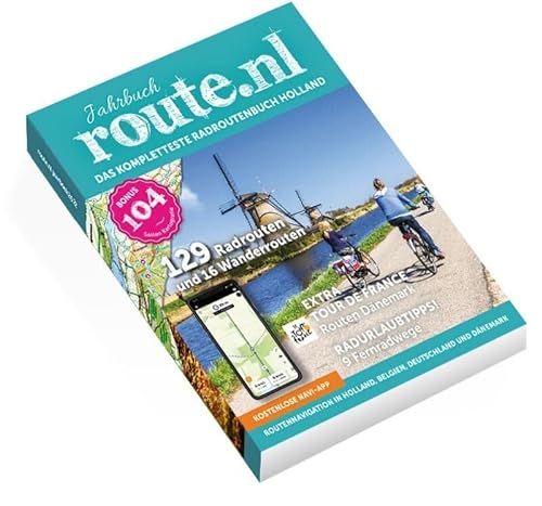 route.nl Jahrbuch: Das kompletteste Radroutenbuch Holland (Falkplan, 1)