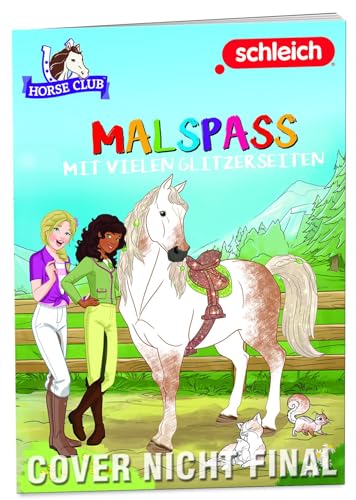 schleich® Horse Club™ – Glitzermalspaß für Pferdefans