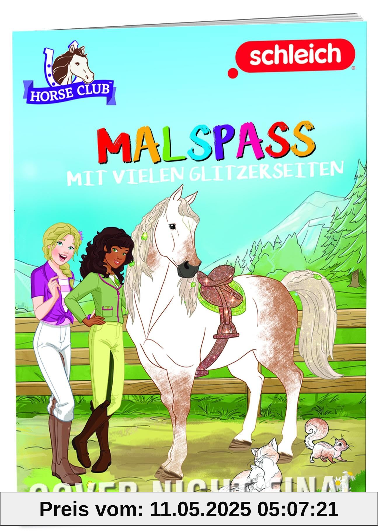 schleich® Horse Club™ – Glitzermalspaß für Pferdefans