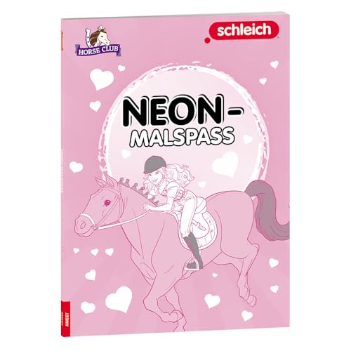 schleich® Horse Club™ – Neon-Malspass von AMEET Verlag