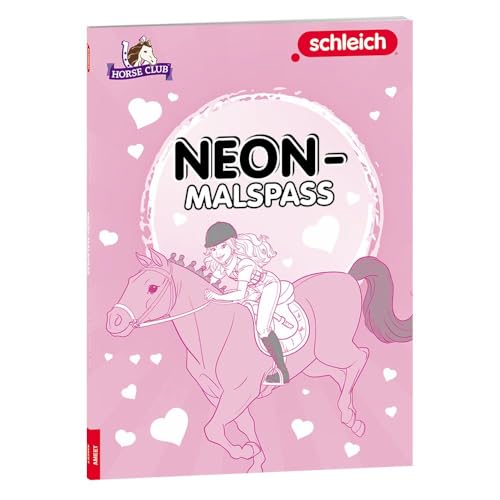 schleich® Horse Club™ – Neon-Malspass