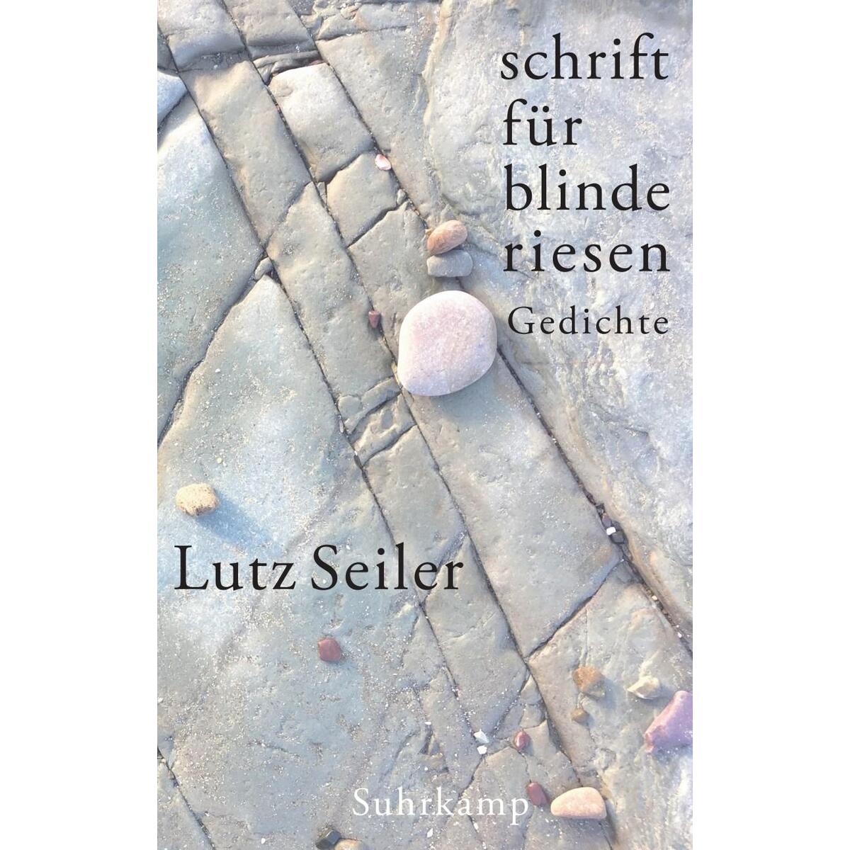 schrift für blinde riesen schrift für blinde riesen von Suhrkamp Verlag AG