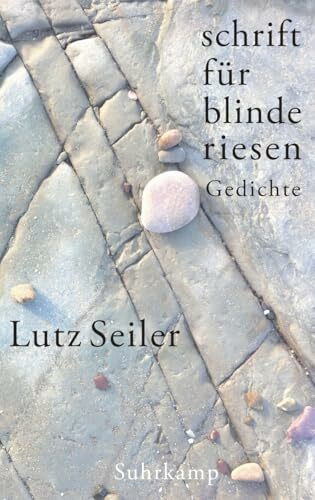 schrift für blinde riesen: Gedichte | Georg-Büchner-Preis 2023