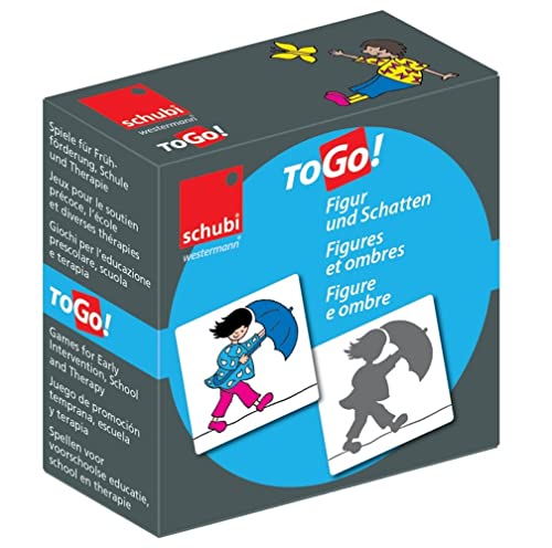 schubi ToGo: Figur und Schatten (SCHUBI ToGo: Spiele zur visuellen Wahrnehmung)