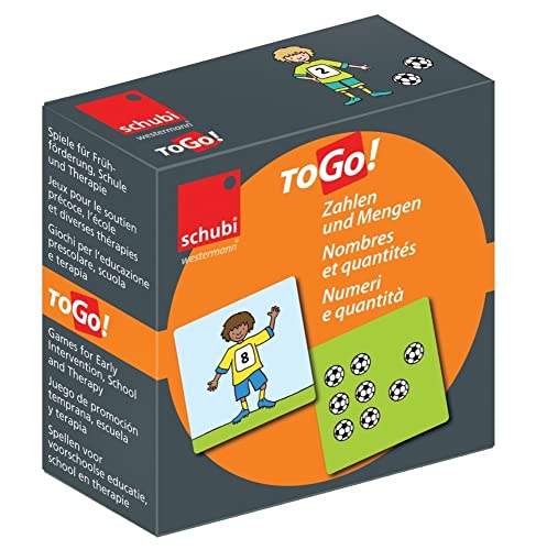 schubi ToGo: Zahlen und Mengen (SCHUBI ToGo: Spiele zur visuellen Wahrnehmung)