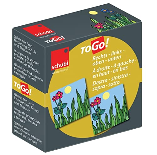 schubi ToGo: Rechts-links-oben-unten (SCHUBI ToGo: Spiele zur visuellen Wahrnehmung)