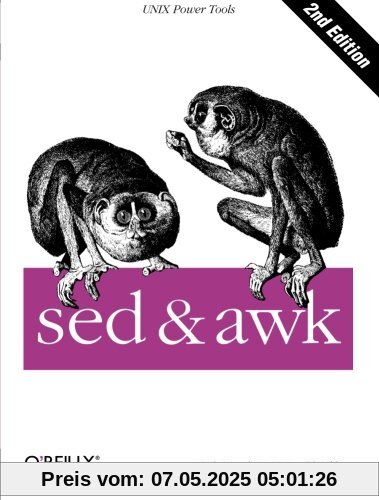 sed and awk (Nutshell Handbooks)
