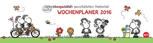 sheepworld Wochenquerplaner 2016 von Heye in Kalenderverlag KVH