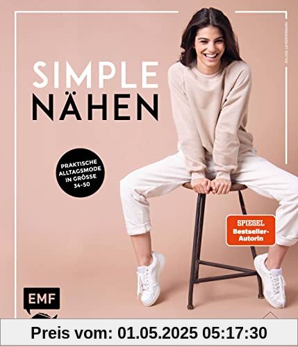 simple NÄHEN: Praktische Alltagsmode in Größe 34–50: Stylische Kleidung aus Webware, Baumwollstoffen, Musselin und Co. – Mit 6 Schnittmusterbogen – ... In den Größen 34-50 mit 6 Schnittmusterbogen simple NÄHEN: Praktische Alltagsmode in Größe 34–50: Stylische Kleidung aus Webware, Baumwollstoffen, Musselin und Co. – Mit 6 Schnittmusterbogen – ... In den Größen 34-50 mit 6 Schnittmusterbogen