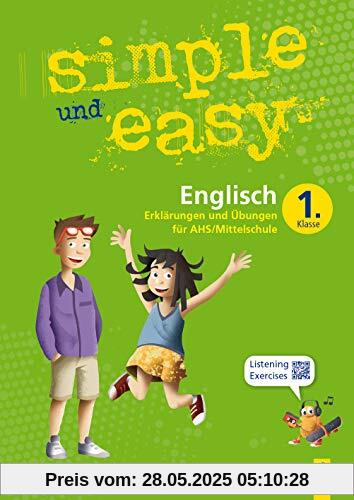 simple und easy Englisch 1: bungsbuch 1. Klasse AHS/Mittelschule