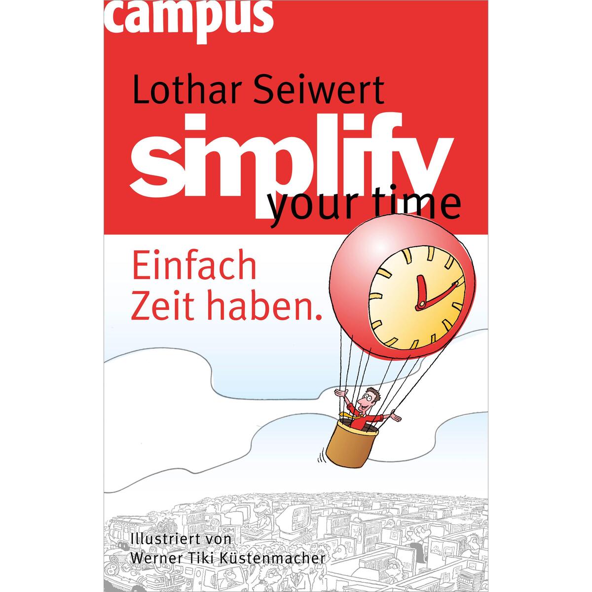 simplify your time von Campus Verlag GmbH