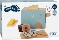 small foot 12246 - Toaster-Set „tasty“ für Kinder von Legler