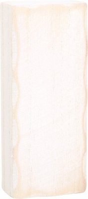 small foot 1226 - Holzbuchstabe I, weiß lasiert, Höhe: 15 cm von Legler