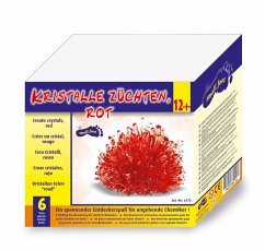 small foot 6775 - Kristalle züchten, rot, Entdeckerspaß von Legler