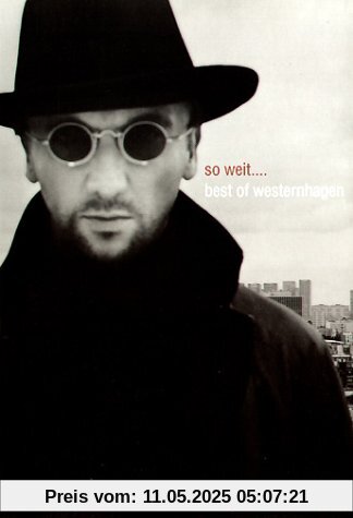 so weit... best of westernhagen. Songbook