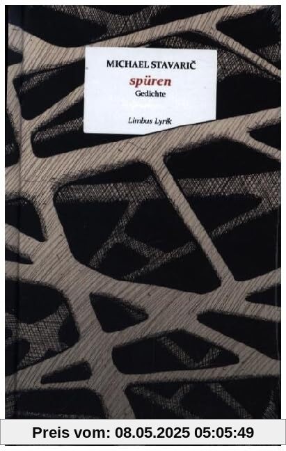 spüren: Gedichte (Limbus Lyrik)