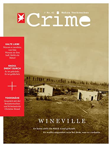 stern Crime - Wahre Verbrechen: Ausgabe Nr. 41 (01/2022) von Blanvalet Taschenbuch Verlag