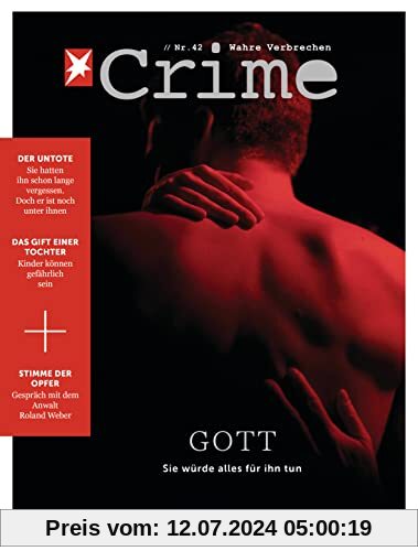 stern Crime - Wahre Verbrechen: Ausgabe Nr. 42 (02/2022)