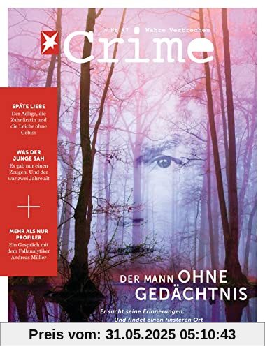 stern Crime - Wahre Verbrechen: Ausgabe Nr. 47 (01/2023)