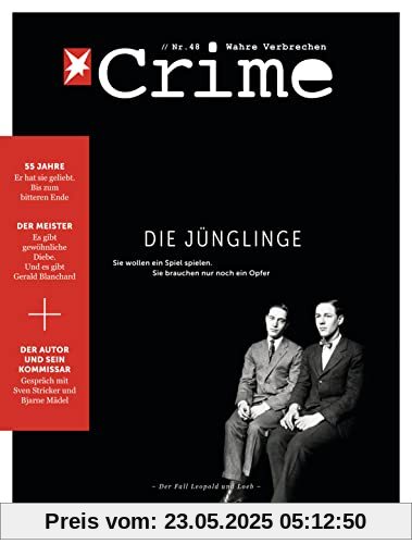 stern Crime - Wahre Verbrechen: Ausgabe Nr. 48 (02/2023)