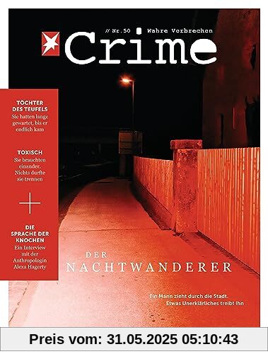 stern Crime - Wahre Verbrechen: Ausgabe Nr. 50 (04/2023)